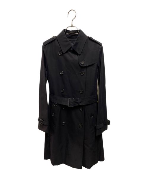 BURBERRY LONDON（バーバリーロンドン）BURBERRY LONDON (バーバリーロンドン) ライナー付トレンチコート ブラック サイズ:36の古着・服飾アイテム