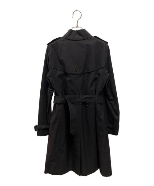 BURBERRY LONDON（バーバリーロンドン）BURBERRY LONDON (バーバリーロンドン) ライナー付トレンチコート ブラック サイズ:36の古着・服飾アイテム