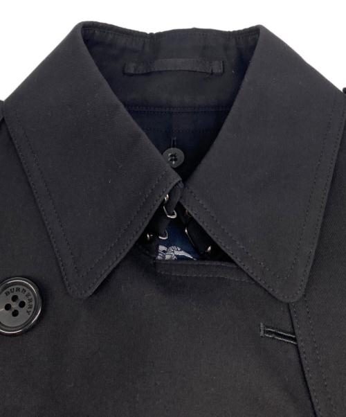 BURBERRY LONDON（バーバリーロンドン）BURBERRY LONDON (バーバリーロンドン) ライナー付トレンチコート ブラック サイズ:36の古着・服飾アイテム