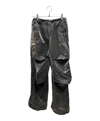 1/31迄大幅値下げ！今季完売商品2025SS DIESEL P-RODIGE 中古・古着通販】DIESEL (ディーゼル) 25SS P-Rodige Pant ブラック