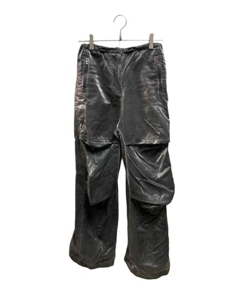 DIESEL（ディーゼル）DIESEL (ディーゼル) 25SS P-Rodige Pant ブラック サイズ:36の古着・服飾アイテム