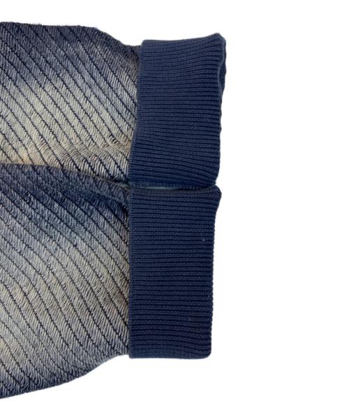 DIESEL（ディーゼル）DIESEL (ディーゼル) 24SS K-KLEVER SWEATER ネイビー サイズ:Ｌの古着・服飾アイテム