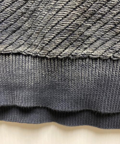 DIESEL（ディーゼル）DIESEL (ディーゼル) 24SS K-KLEVER SWEATER ネイビー サイズ:Ｌの古着・服飾アイテム