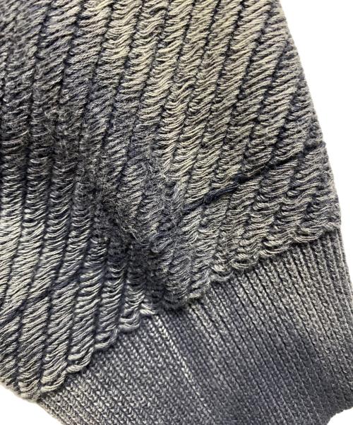 DIESEL（ディーゼル）DIESEL (ディーゼル) 24SS K-KLEVER SWEATER ネイビー サイズ:Ｌの古着・服飾アイテム