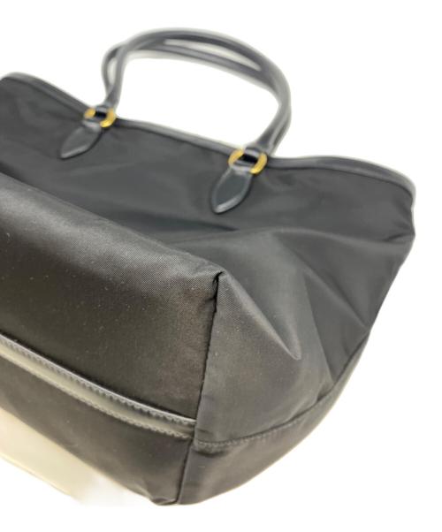 PRADA（プラダ）PRADA (プラダ) TESSUTOトートバッグ ブラックの古着・服飾アイテム