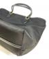 中古・古着 PRADA (プラダ) TESSUTOトートバッグ ブラック：70000円