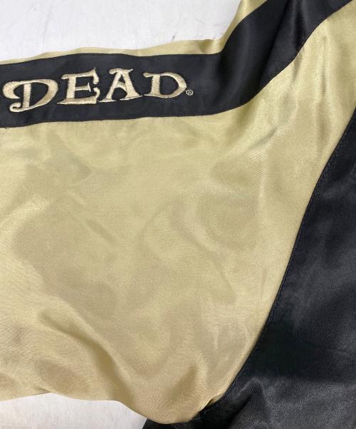 GRATEFUL DEAD（グレイトフル・デッド）grateful dead (グレイトフル・デッド) スカジャン ブラック サイズ:Ｌの古着・服飾アイテム