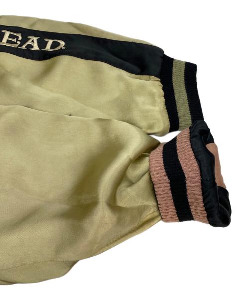 GRATEFUL DEAD（グレイトフル・デッド）grateful dead (グレイトフル・デッド) スカジャン ブラック サイズ:Ｌの古着・服飾アイテム