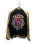 grateful dead (グレイトフル・デッド) スカジャン ブラック サイズ:Ｌ：17000円