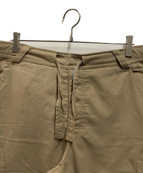 NIKE ACG（ナイキエーシージー）NIKE ACG (ナイキエーシージー) 00's 2WAYカーゴパンツ ベージュ サイズ:Ｍの古着・服飾アイテム