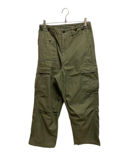 NIGEL CABOURN（ナイジェルケーボン）NIGEL CABOURN (ナイジェルケーボン) ARMY CARGO PANT グリーン サイズ:30の古着・服飾アイテム