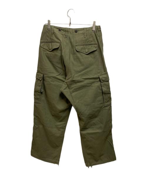 NIGEL CABOURN（ナイジェルケーボン）NIGEL CABOURN (ナイジェルケーボン) ARMY CARGO PANT グリーン サイズ:30の古着・服飾アイテム