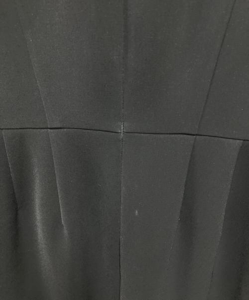 ENFOLD（エンフォルド）ENFOLD (エンフォルド) MINIMAL SLEEVELESS DRESS ミニマルスリーブレスドレス 300GA133-0380 ブラック サイズ:38の古着・服飾アイテム