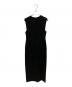 ENFOLD (エンフォルド) MINIMAL SLEEVELESS DRESS ミニマルスリーブレスドレス 300GA133-0380 ブラック サイズ:38：13000円