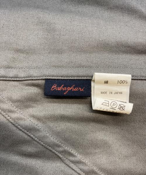 babaghuri（ババグーリ）babaghuri (ババグーリ) ダブルブレストフーデッドコート グリーン サイズ:Ｍの古着・服飾アイテム