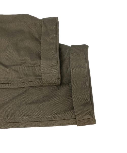 babaghuri（ババグーリ）babaghuri (ババグーリ) ダブルブレストフーデッドコート グリーン サイズ:Ｍの古着・服飾アイテム