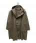 babaghuri（ババグーリ）の古着「ダブルブレストフーデッドコート」｜グリーン
