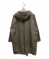 babaghuri (ババグーリ) ダブルブレストフーデッドコート グリーン サイズ:Ｍ：13000円