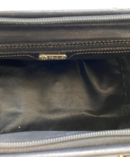 FENDI（フェンディ）FENDI (フェンディ) ズッカ柄ミニボストンバッグ ブラウンの古着・服飾アイテム