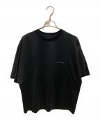 lanternランタン）の古着「DOLMAN SLEEVE GRAPHIC TEE」｜ブラック