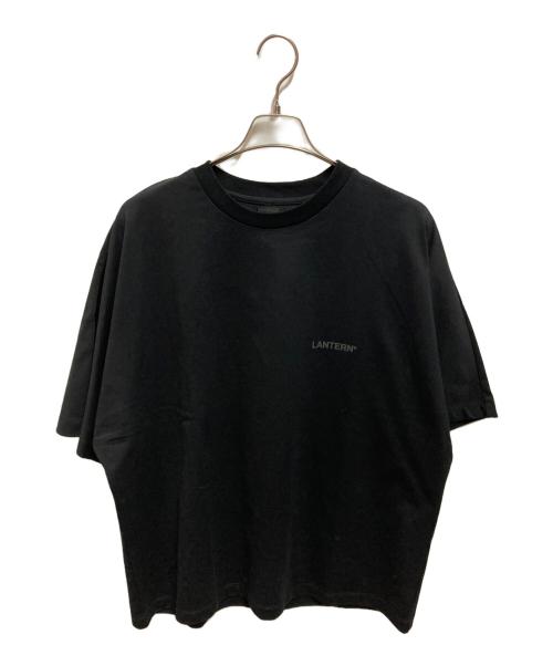lantern（ランタン）lantern (ランタン) DOLMAN SLEEVE GRAPHIC TEE ブラック サイズ:L 未使用品の古着・服飾アイテム