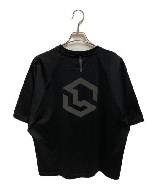 lantern（ランタン）lantern (ランタン) DOLMAN SLEEVE GRAPHIC TEE ブラック サイズ:L 未使用品の古着・服飾アイテム