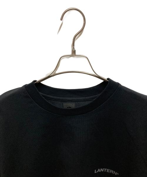 lantern（ランタン）lantern (ランタン) DOLMAN SLEEVE GRAPHIC TEE ブラック サイズ:L 未使用品の古着・服飾アイテム