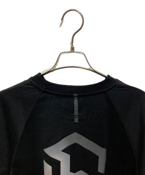 lantern（ランタン）lantern (ランタン) DOLMAN SLEEVE GRAPHIC TEE ブラック サイズ:L 未使用品の古着・服飾アイテム