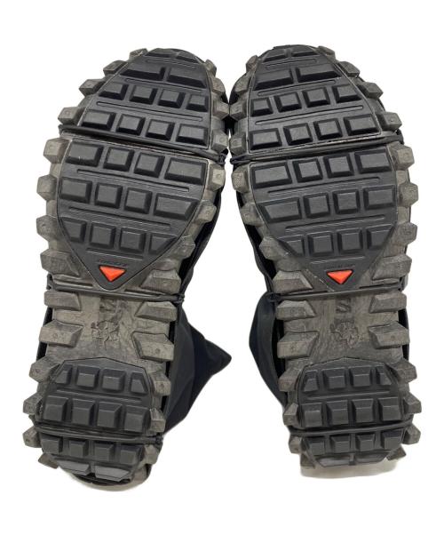 SALOMON（サロモン）SALOMON (サロモン) SNOWCLOG ADVANCED ブラック サイズ:27.5cmの古着・服飾アイテム