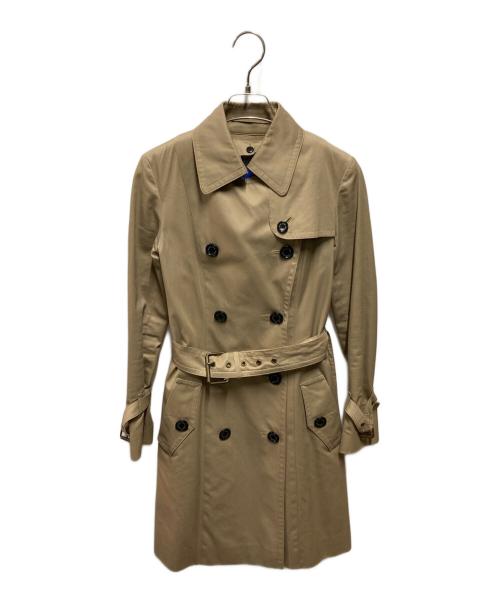 BLUE LABEL CRESTBRIDGE（ブルーレーベルクレストブリッジ）BLUE LABEL CRESTBRIDGE (ブルーレーベルクレストブリッジ) ライナー付トレンチコート ベージュ サイズ:36の古着・服飾アイテム