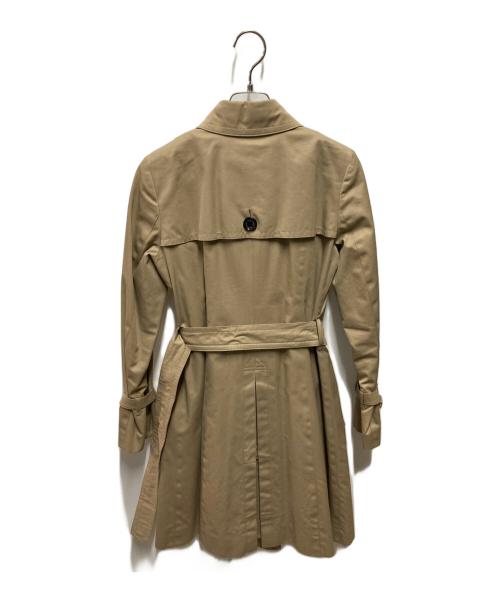 BLUE LABEL CRESTBRIDGE（ブルーレーベルクレストブリッジ）BLUE LABEL CRESTBRIDGE (ブルーレーベルクレストブリッジ) ライナー付トレンチコート ベージュ サイズ:36の古着・服飾アイテム