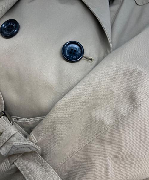 BLUE LABEL CRESTBRIDGE（ブルーレーベルクレストブリッジ）BLUE LABEL CRESTBRIDGE (ブルーレーベルクレストブリッジ) ライナー付トレンチコート ベージュ サイズ:36の古着・服飾アイテム