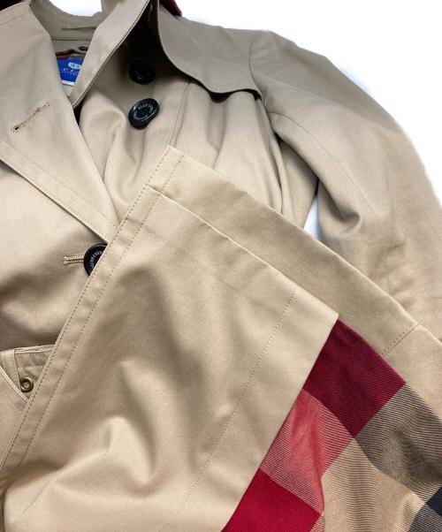 BLUE LABEL CRESTBRIDGE（ブルーレーベルクレストブリッジ）BLUE LABEL CRESTBRIDGE (ブルーレーベルクレストブリッジ) ライナー付トレンチコート ベージュ サイズ:36の古着・服飾アイテム