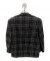 COMME des GARCONS HOMME (コムデギャルソン オム) 90’s ウールチェック2Bジャケット ブラック サイズ:Ｓ：18000円