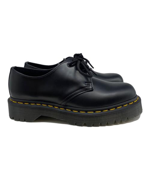 Dr.Martens（ドクターマーチン）Dr.Martens (ドクターマーチン) 1461 BEX 3 ホール シューズ ブラック サイズ:ＵＫ５の古着・服飾アイテム