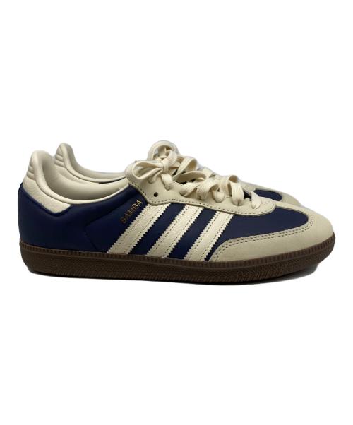 adidas（アディダス）adidas (アディダス) Samba OG ネイビー×アイボリー サイズ:26cmの古着・服飾アイテム