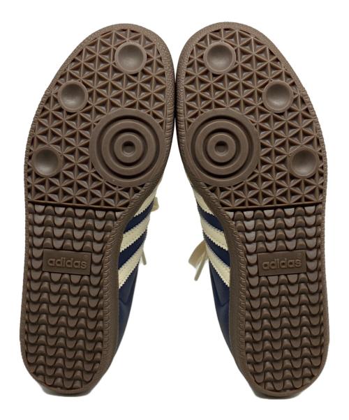 adidas（アディダス）adidas (アディダス) Samba OG ネイビー×アイボリー サイズ:26cmの古着・服飾アイテム