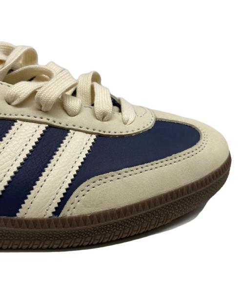 adidas（アディダス）adidas (アディダス) Samba OG ネイビー×アイボリー サイズ:26cmの古着・服飾アイテム