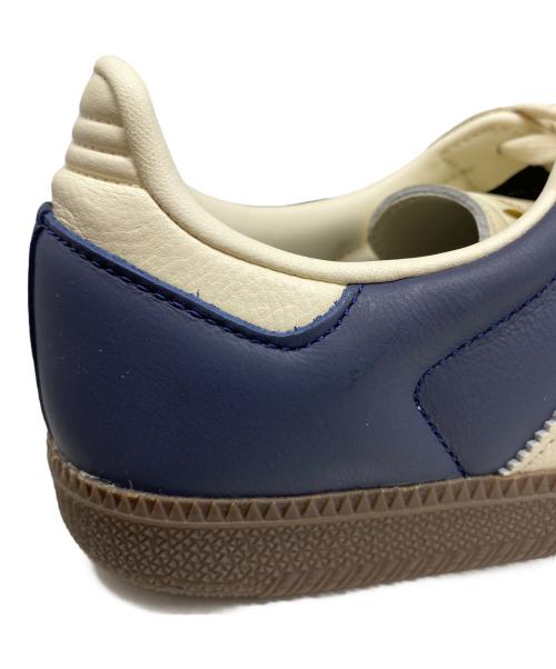 adidas（アディダス）adidas (アディダス) Samba OG ネイビー×アイボリー サイズ:26cmの古着・服飾アイテム