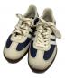 adidas（アディダス）の古着「Samba OG」｜ネイビー×アイボリー