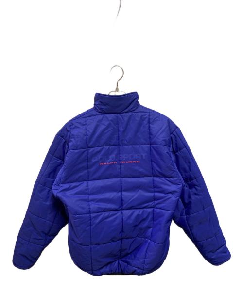 POLO SPORT（ポロスポーツ）POLO SPORT (ポロスポーツ) 90'S中綿アノラックジャケット ブラック サイズ:Ｍの古着・服飾アイテム