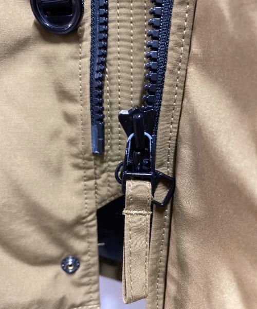 NISHIKAWA DOWN（ニシカワダウン）NISHIKAWA DOWN (ニシカワダウン) nano・universe (ナノ・ユニバース) アークティックダウン ベージュ サイズ:Mの古着・服飾アイテム