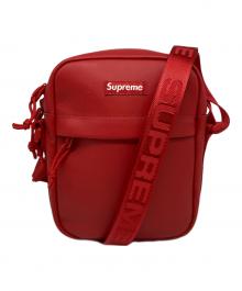 SUPREME（シュプリーム）の古着「Leather Shoulder Bag」｜レッド