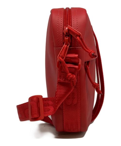 SUPREME（シュプリーム）SUPREME (シュプリーム) Leather Shoulder Bag レッドの古着・服飾アイテム