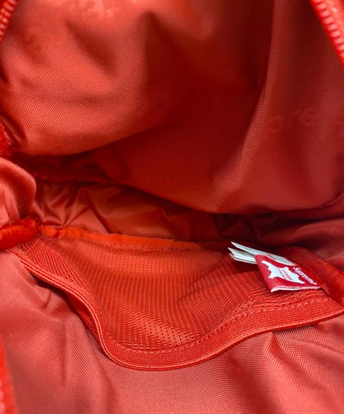 SUPREME（シュプリーム）SUPREME (シュプリーム) Leather Shoulder Bag レッドの古着・服飾アイテム