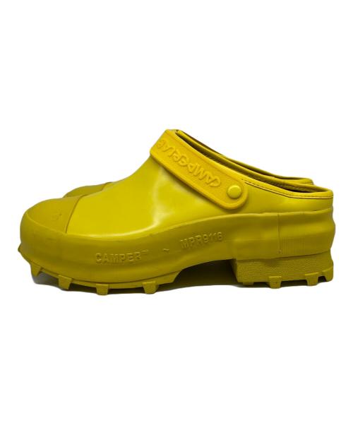 CAMPERLAB（カンペールラボ）CAMPERLAB (カンペールラボ) Flat shoes イエロー サイズ:37の古着・服飾アイテム