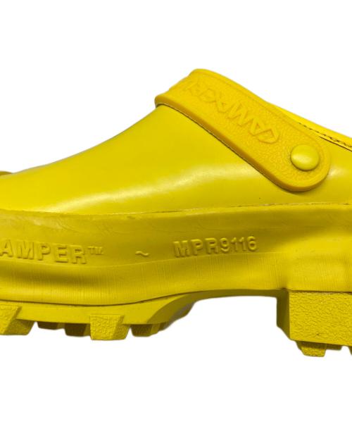 CAMPERLAB（カンペールラボ）CAMPERLAB (カンペールラボ) Flat shoes イエロー サイズ:37の古着・服飾アイテム