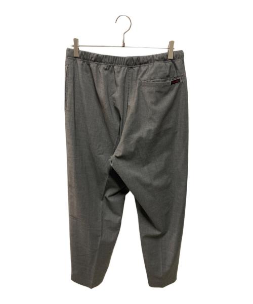 GRAMICCI（グラミチ）GRAMICCI (グラミチ) N.HOOLYWOOD (エヌ ハリウッド) スラックス グレー サイズ:Ｍの古着・服飾アイテム