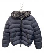 DUVETICAデュベティカ）の古着「ダウンジャケット」｜ネイビー