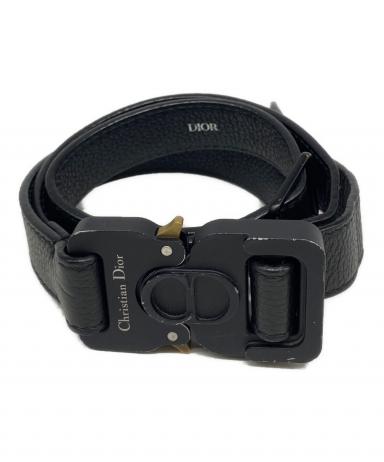 中古・古着通販】DIOR HOMME (ディオール オム) ベルト ブラック